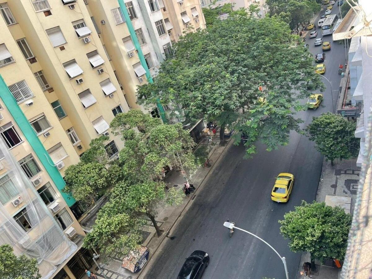 Copa 3 - 200M Da Praia - Wi-Fi Gratis - Posto 4 Rio de Janeiro Luaran gambar